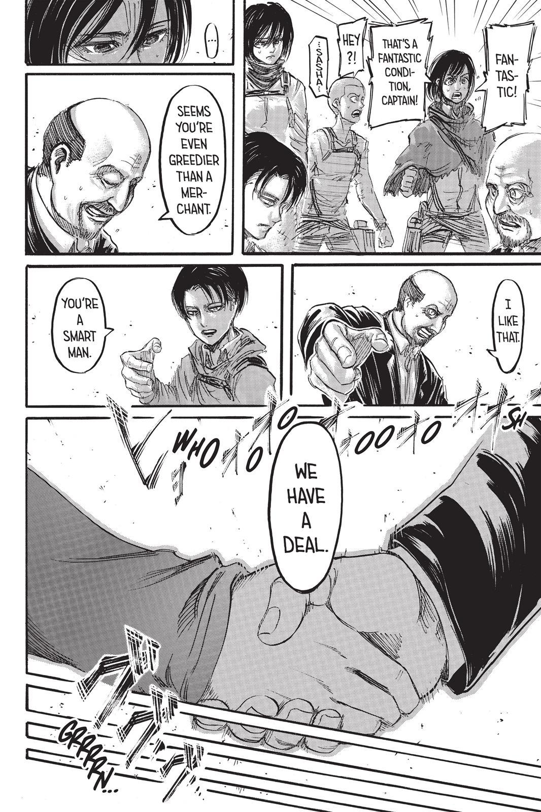 Attack on Titan Chapter 54 - HolyManga.net