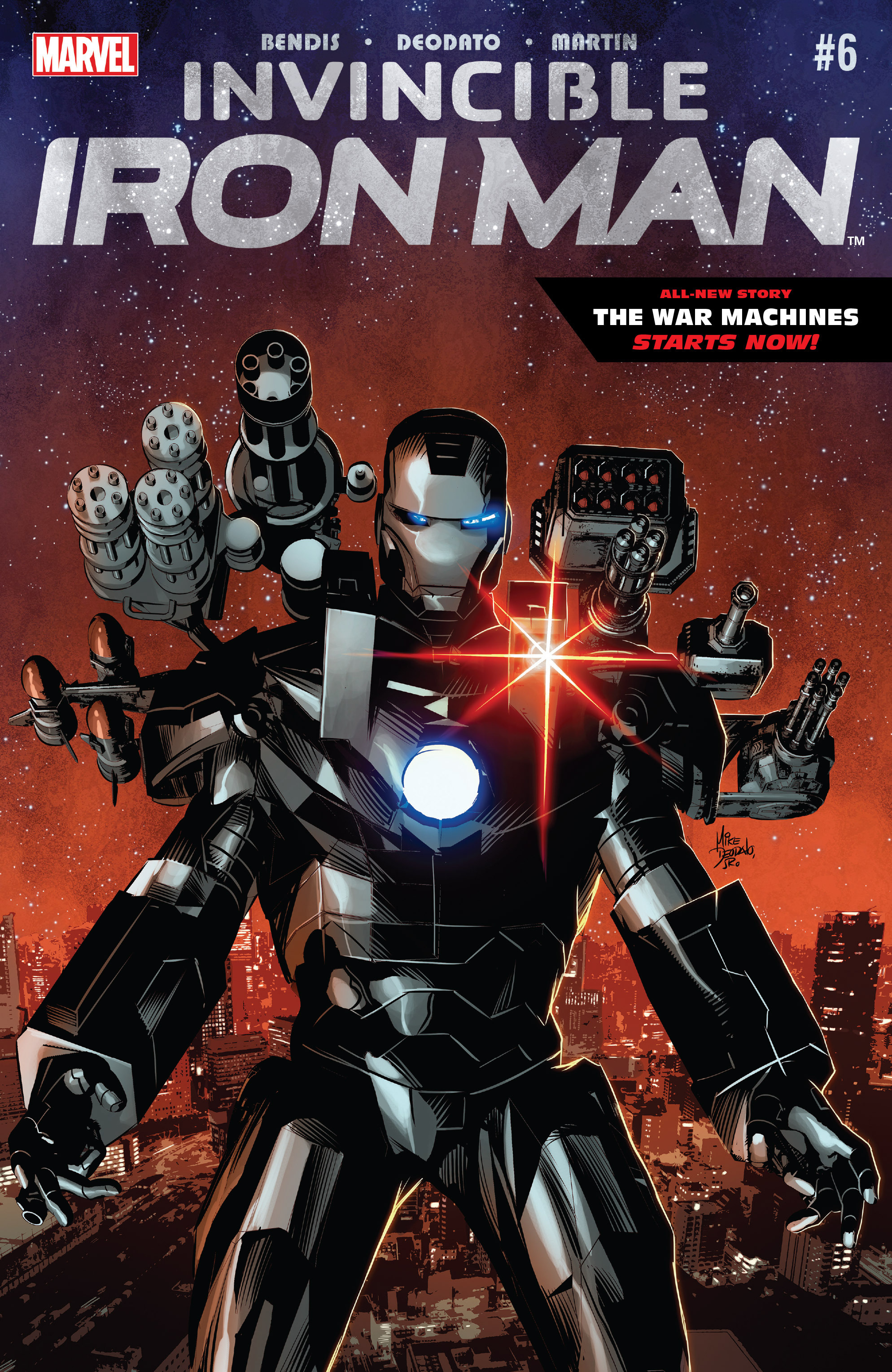 Read online Invincible Iron Man (2015) comic -  Issue #6 - 1