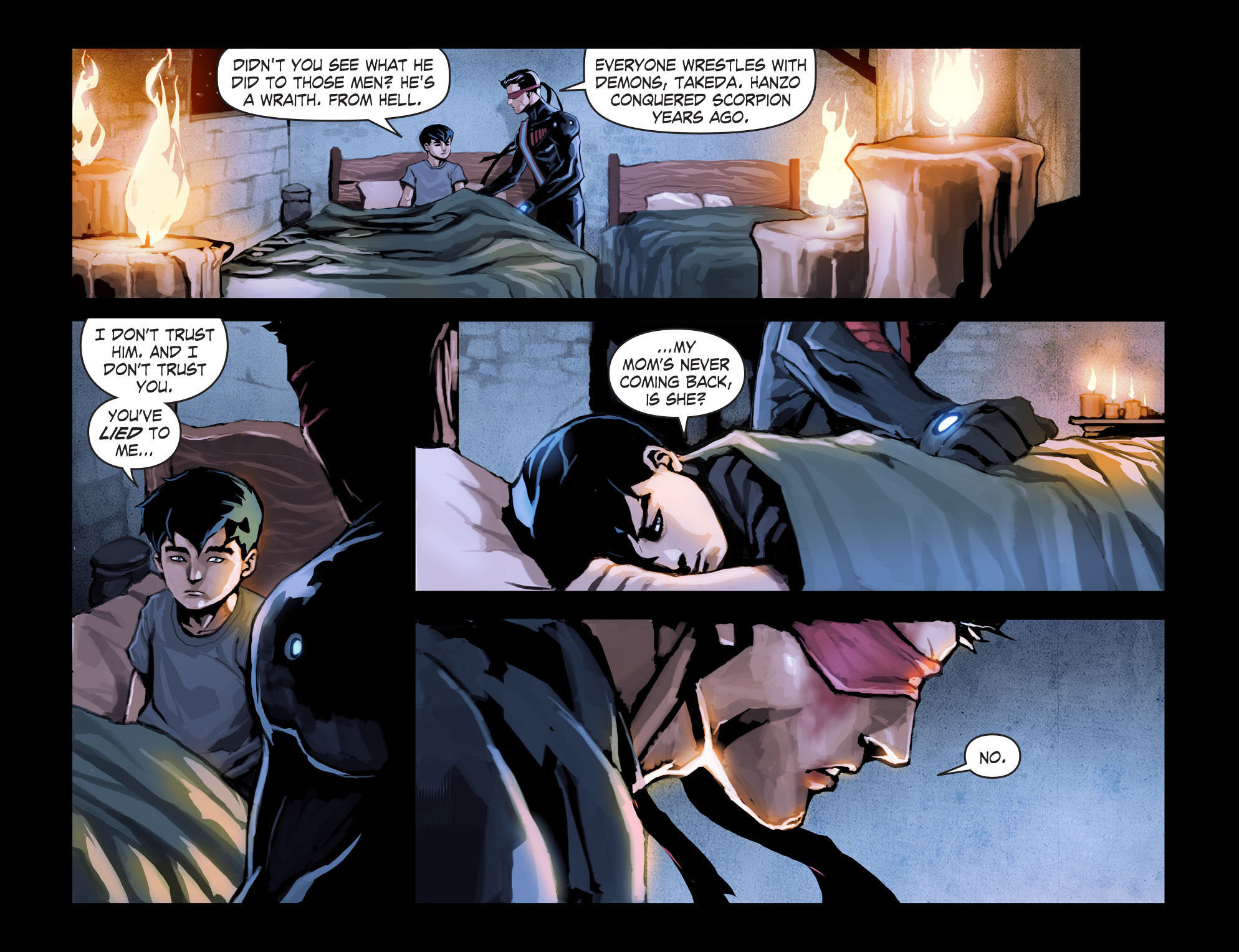 Read online Mortal Kombat X [I] comic -  Issue #1 - 19