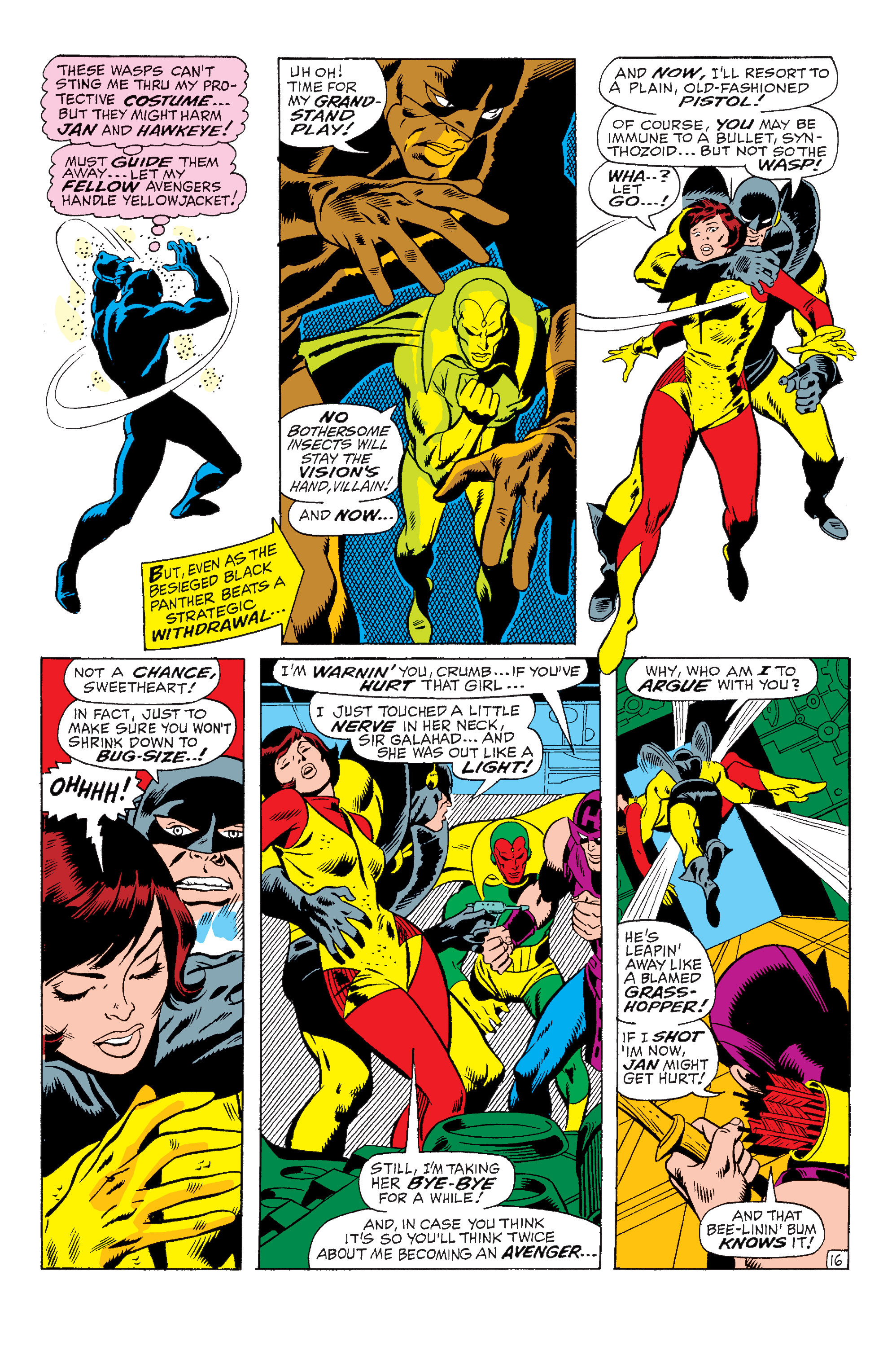 Read online Marvel Masterworks: The Avengers comic -  Issue # TPB 7 (Part 1) - 19