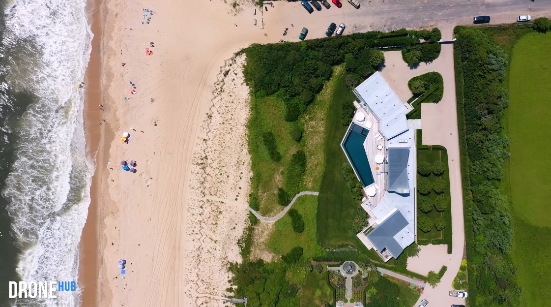 61 Interior Design Photos vs. 115 Beach Ln, Wainscott, NY Mansion Tour