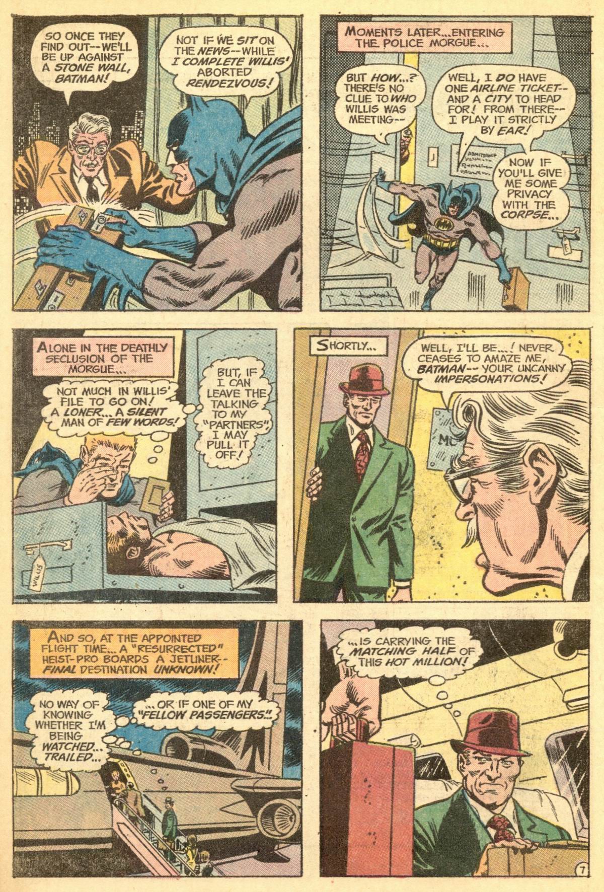 Read online Detective Comics (1937) comic -  Issue #432 - 10