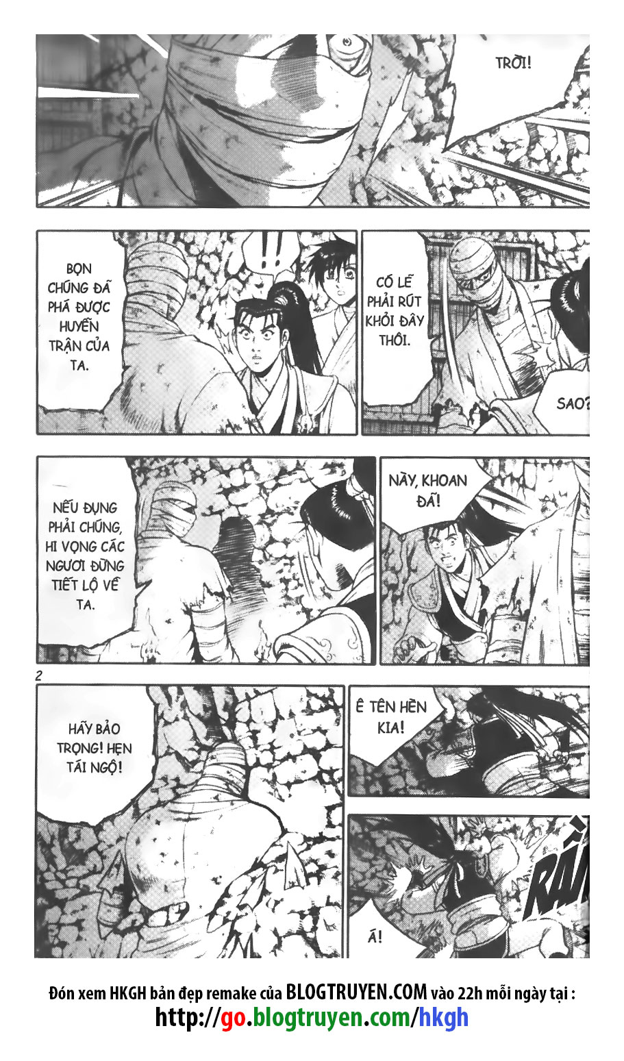 Hiệp Khách Giang Hồ chap 316 - Trang 3