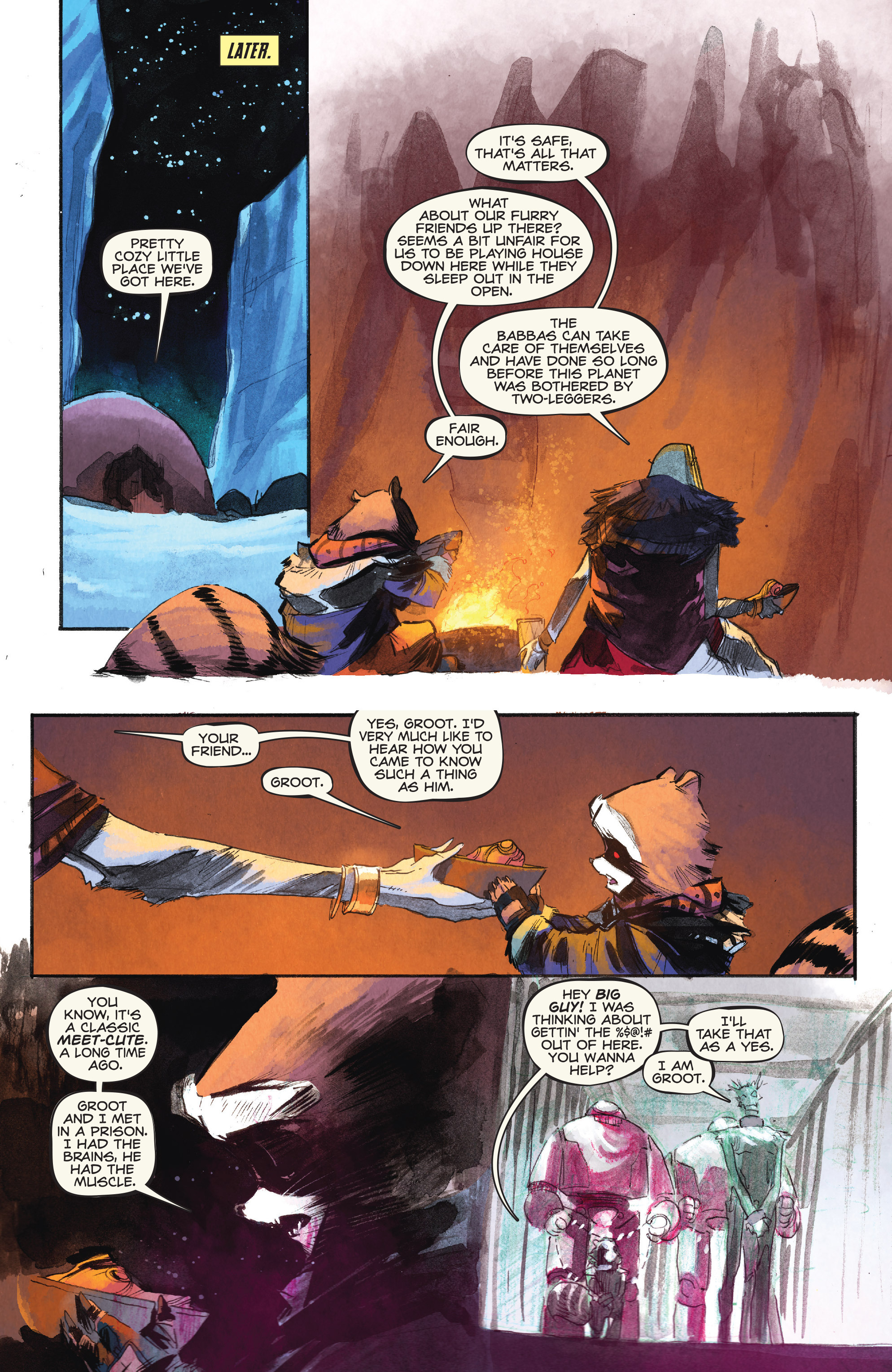 Read online Rocket Raccoon (2014) comic -  Issue #8 - 7