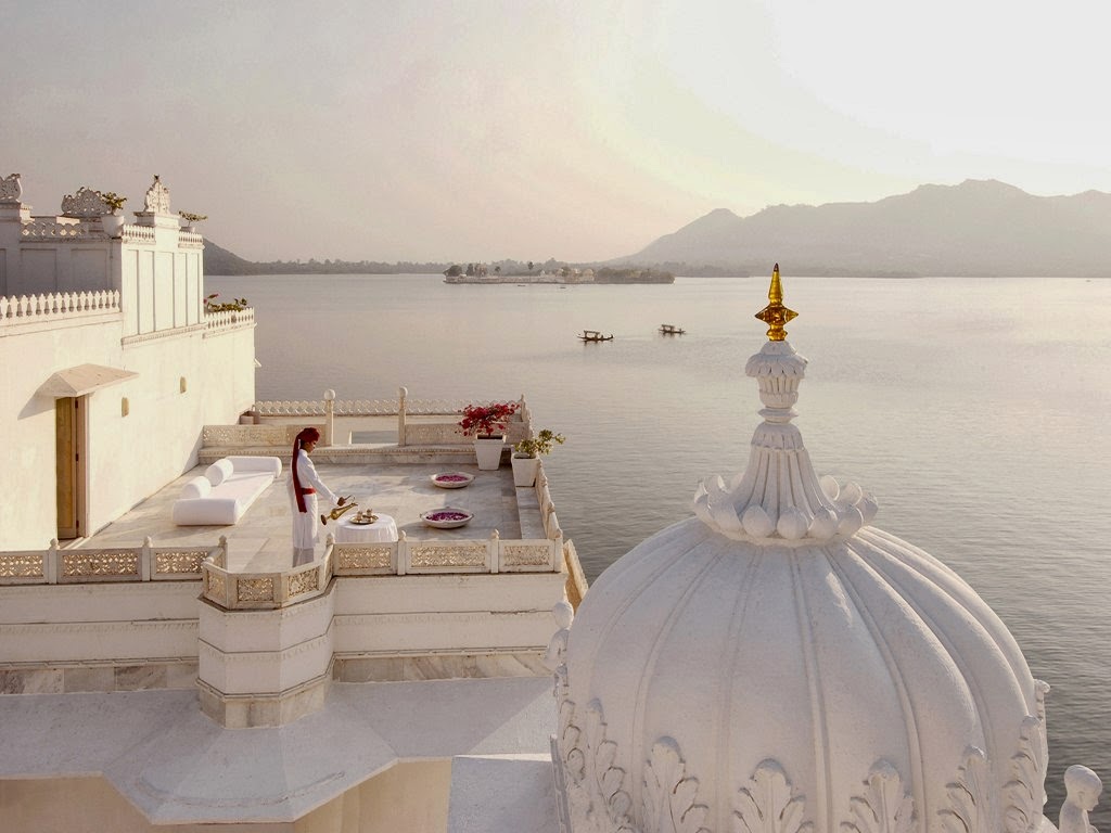 Taj Lake Palace has been voted the most romantic hotel in India