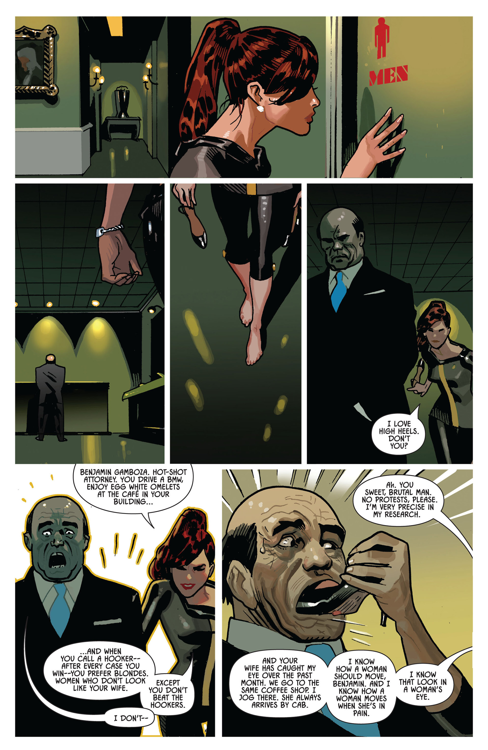 Read online Black Widow (2010) comic -  Issue #1 - 21