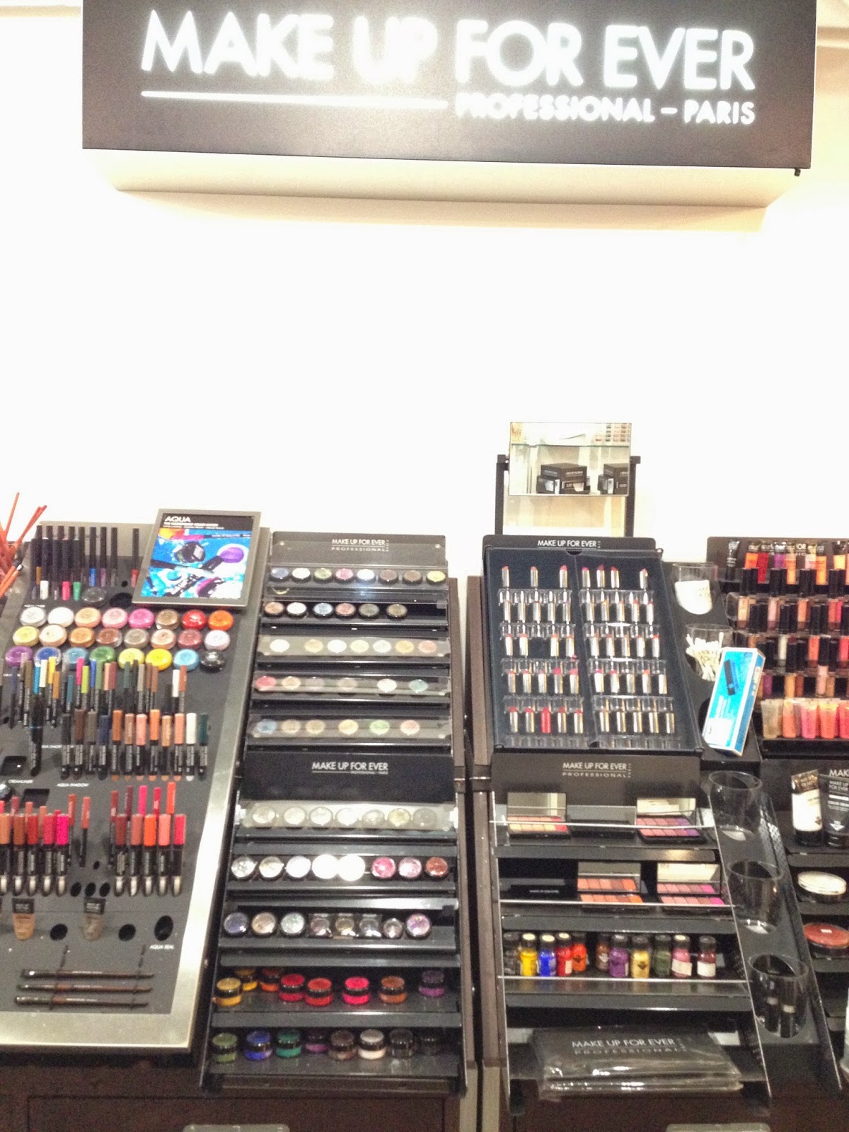 Make Up Forever Alert! Easy access in London Relocation of Guru