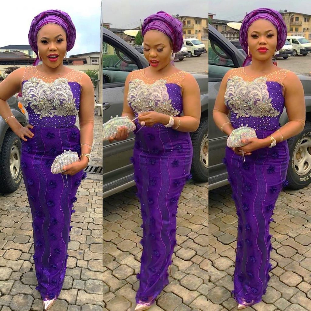 Ladies Zone: Style Slayers Get in Here! Checkout These Trendy EbFabLook Aso-Ebi Styles