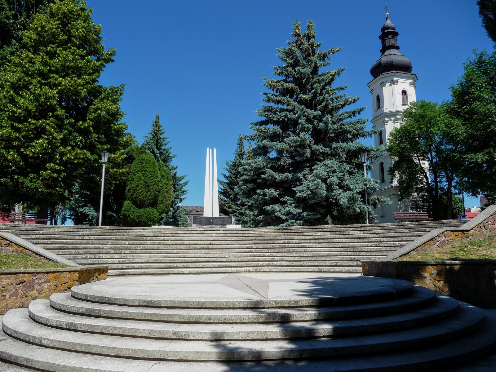 Парк в пинске