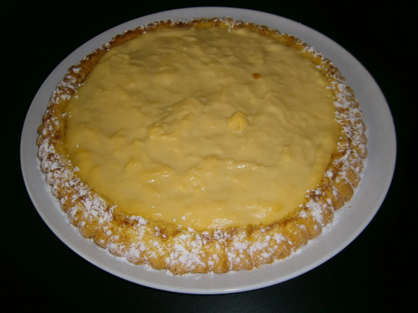 caliethancuisine: TARTE AUX FRUITS SUR FOND DE GENOISE