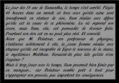 Timelapse Nadia Richard