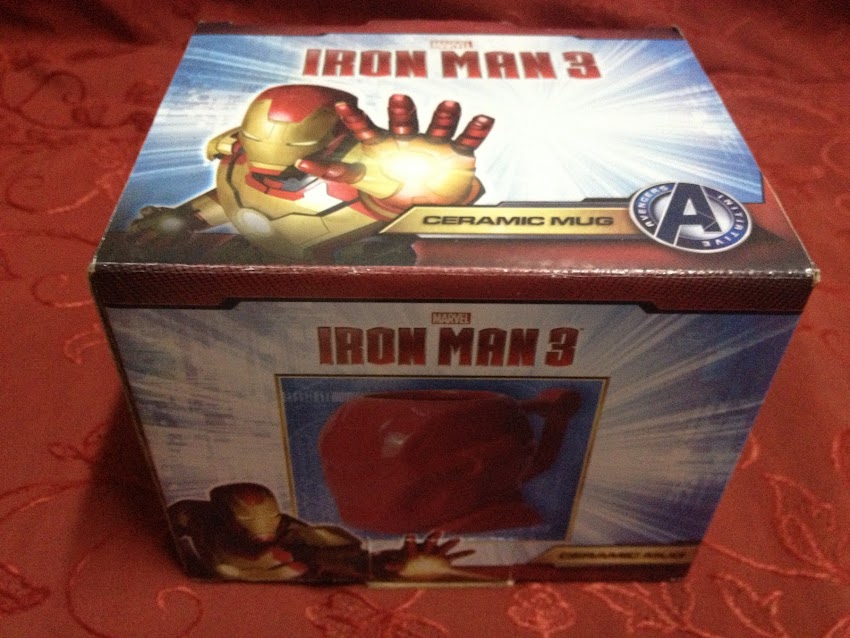 Iron Man 3 Ceramic Mug  for P199.75 (Toy Kingdom)