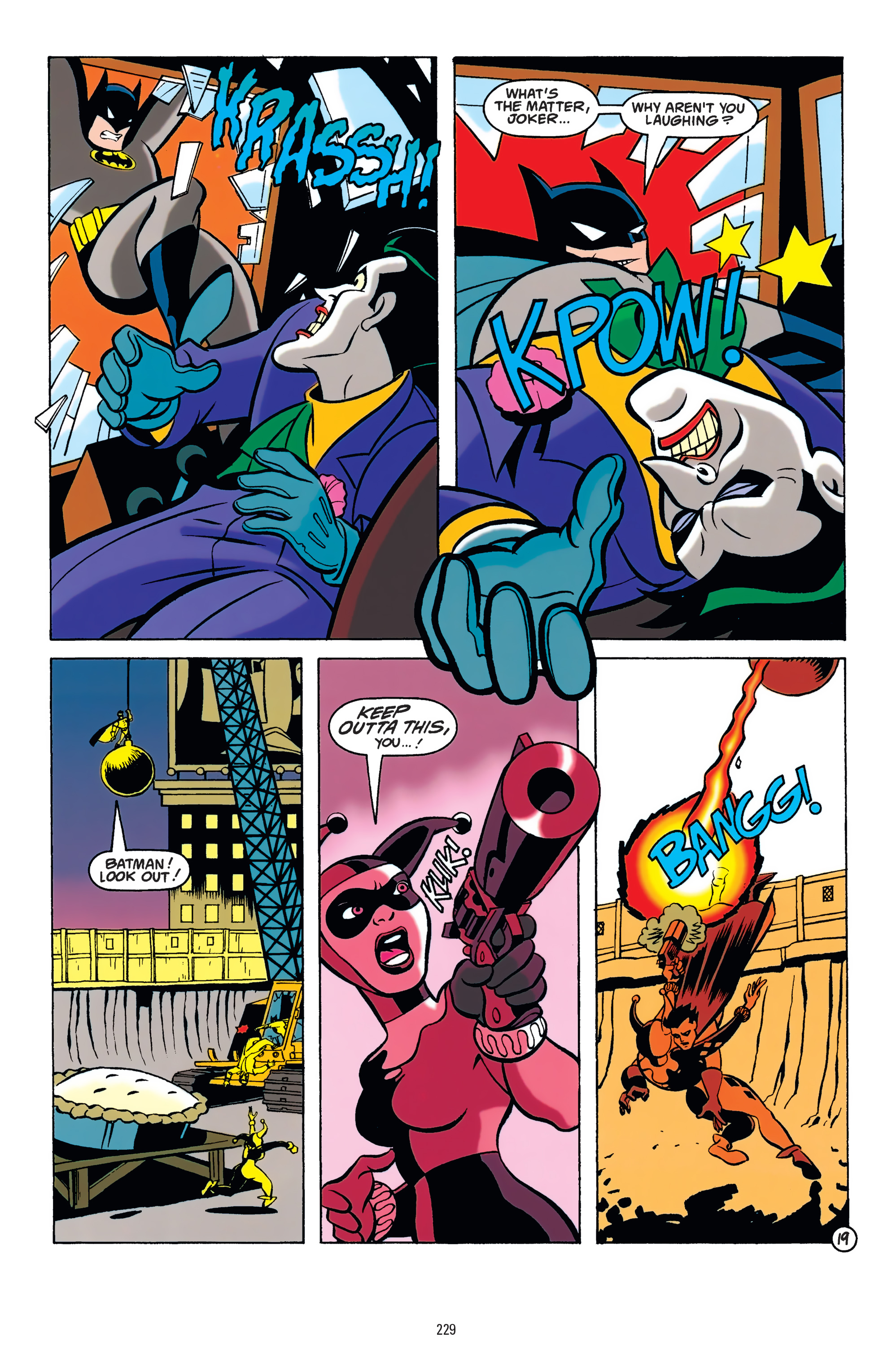 Read online The Batman and Robin Adventures comic -  Issue # _TPB 2 (Part 3) - 29