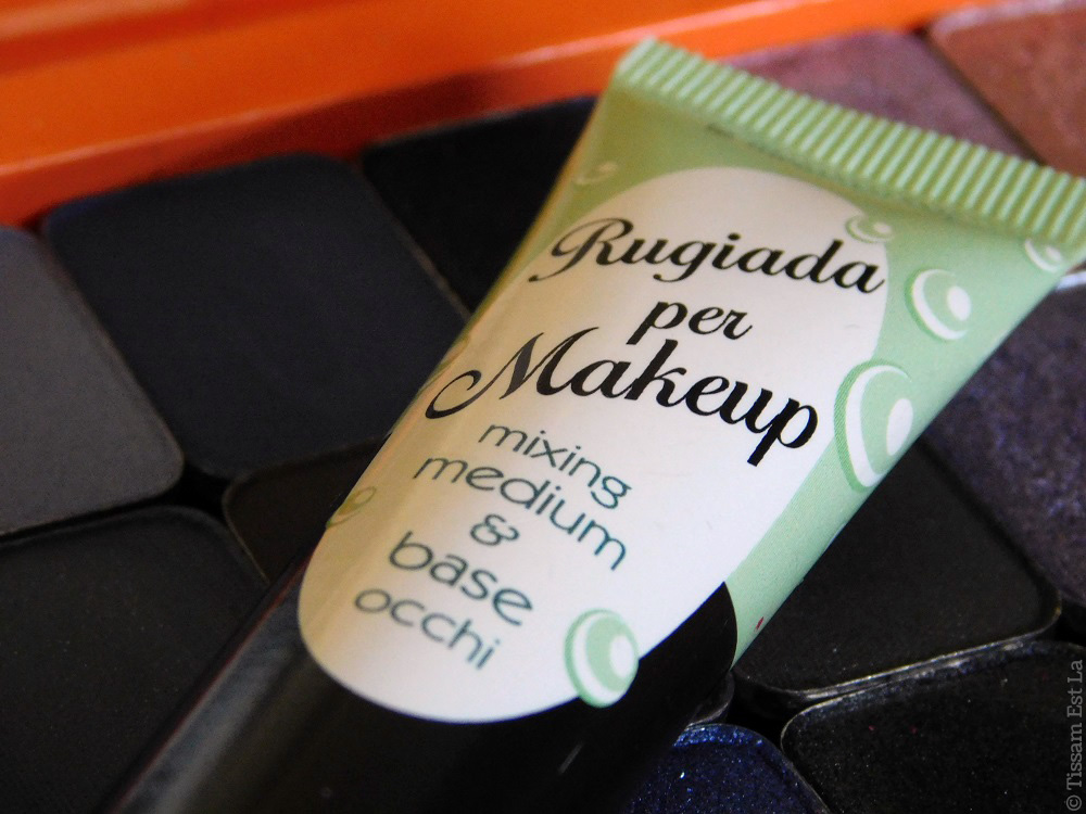 Neve Cosmetics - Makeup Minéral - Rugiada Per Makeup Eyeshadow Base & Mixing Medium - Review & Swatches Neve Cosmetics - Makeup Minéral - Rugiada Per Makeup Eyeshadow Base & Mixing Medium - Review & Swatches