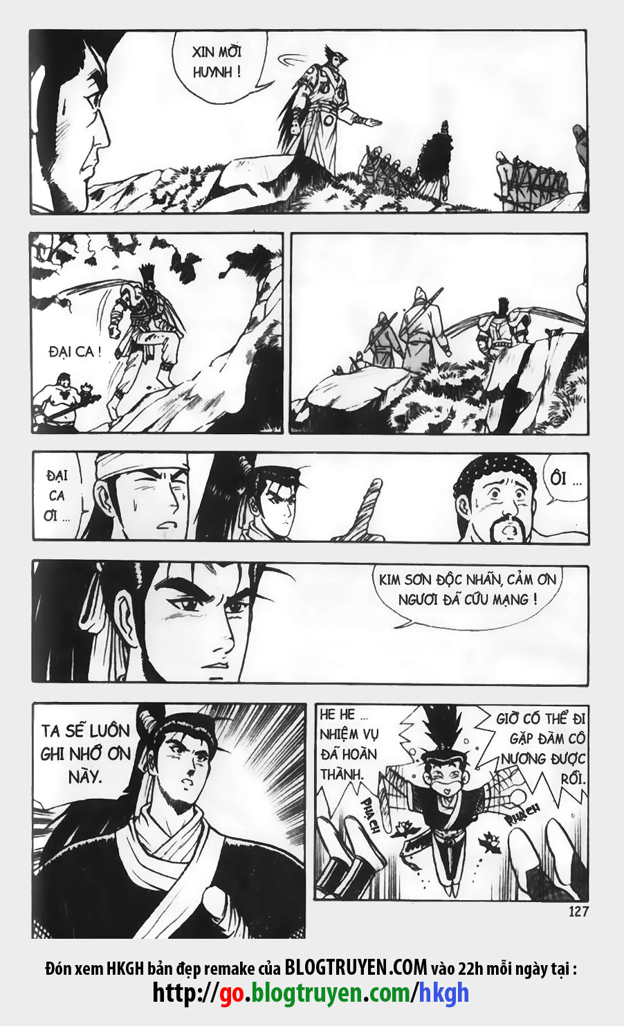 Hiệp Khách Giang Hồ chap 19 - Trang 23