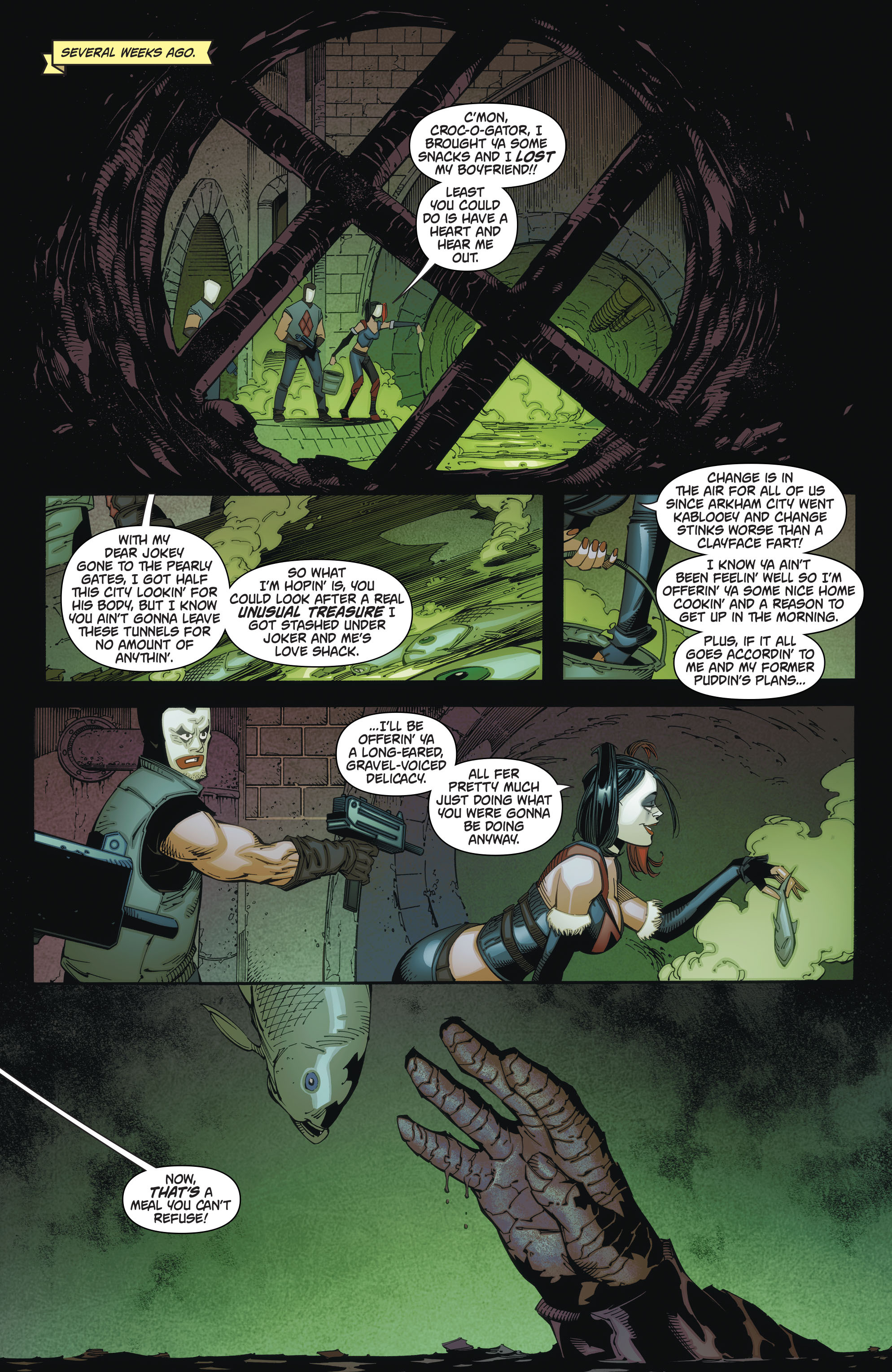 Read online Batman: Arkham Knight [II] comic -  Issue #2 - 22