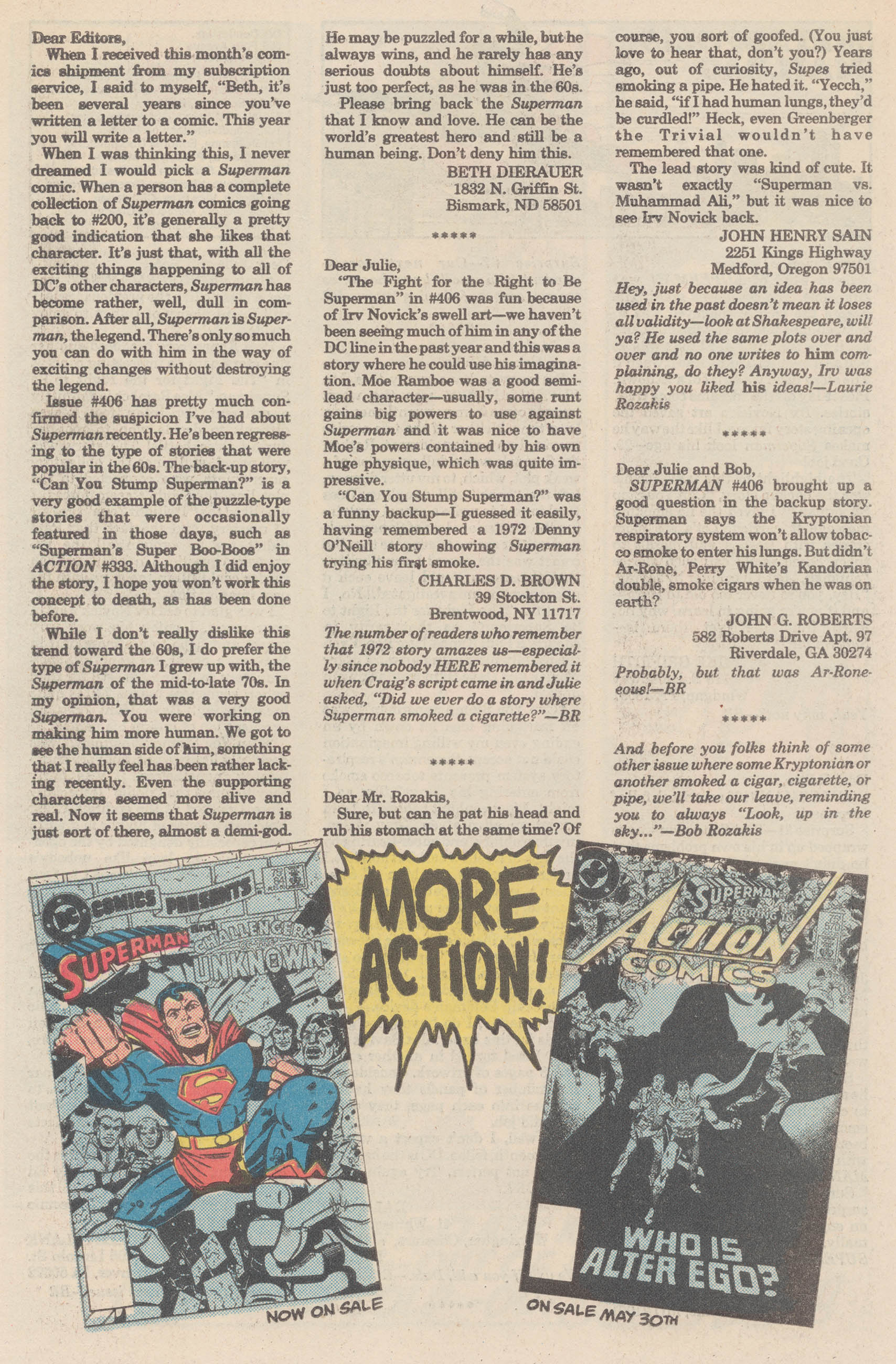 Superman (1939) issue 410 - Page 34