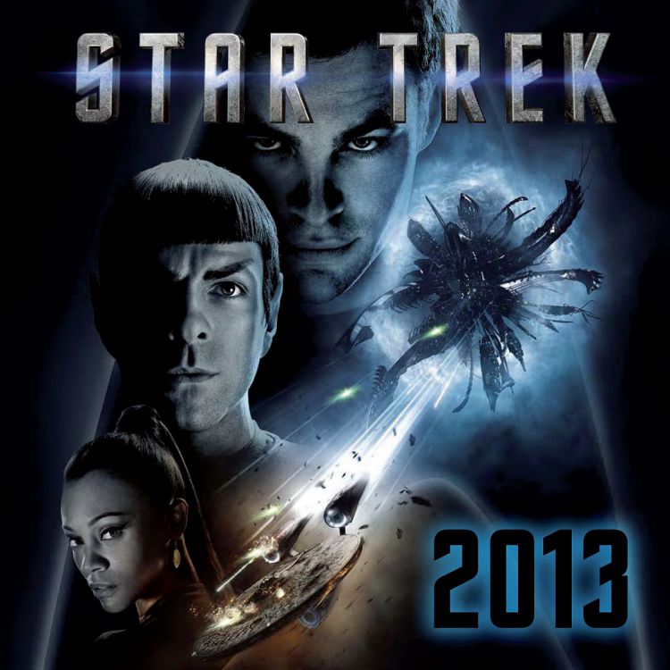The Trek Collective: Germany's 2013 Star Trek calendar
