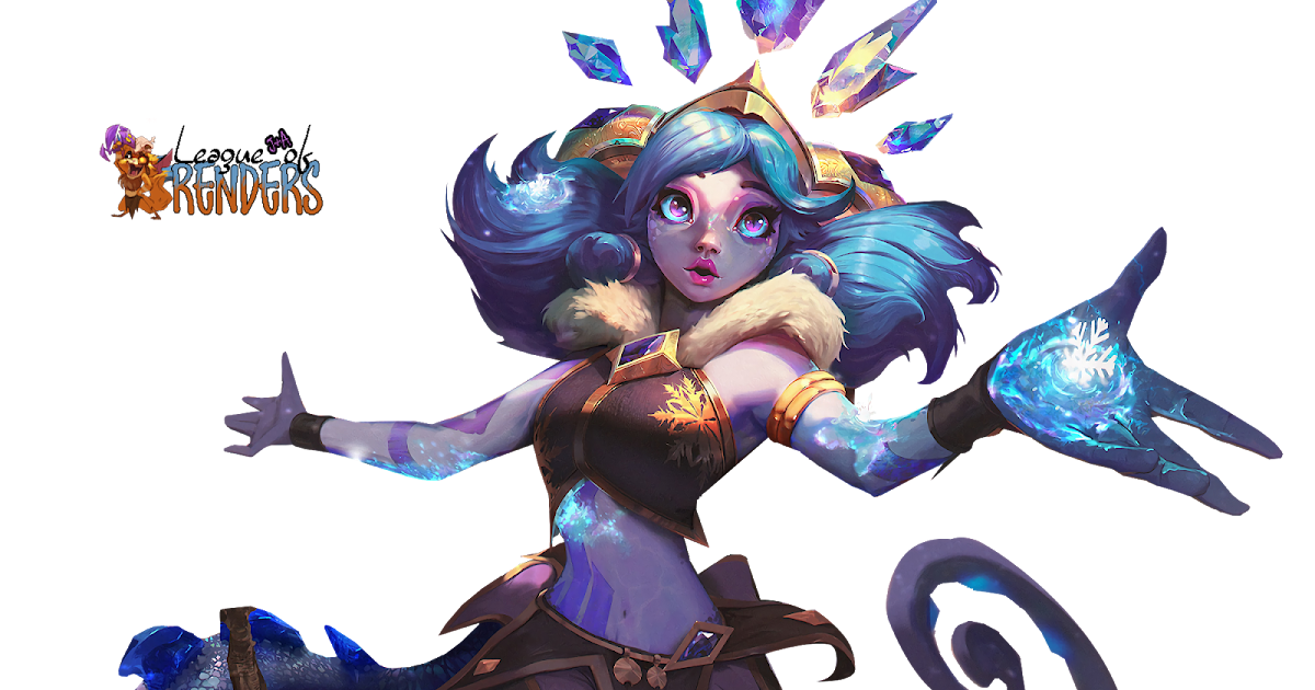 LEAGUE OF RENDERS: RENDER SKIN WINTER WONDERLAND NEEKO