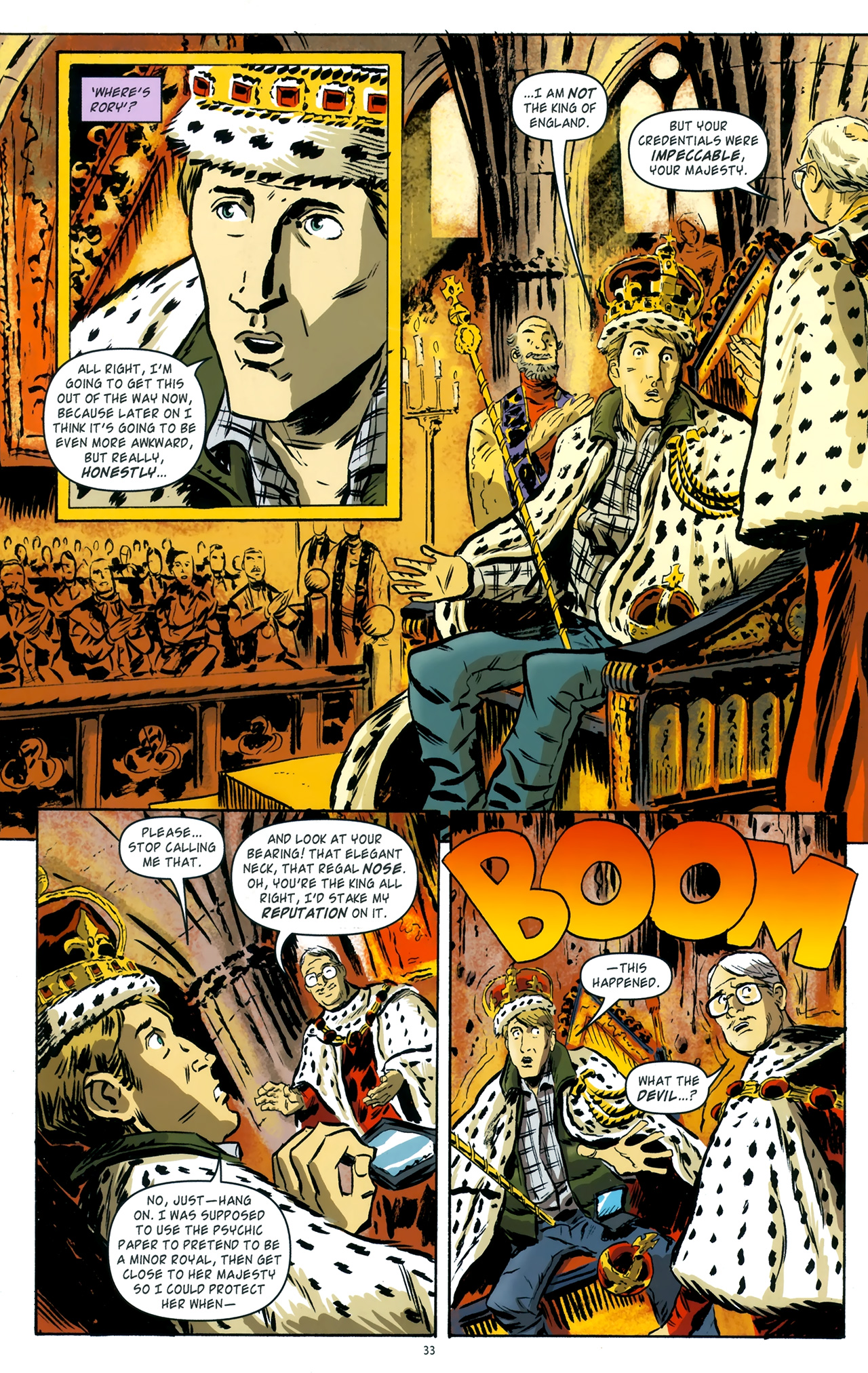 Doctor Who (2011) issue Annual - Page 34
