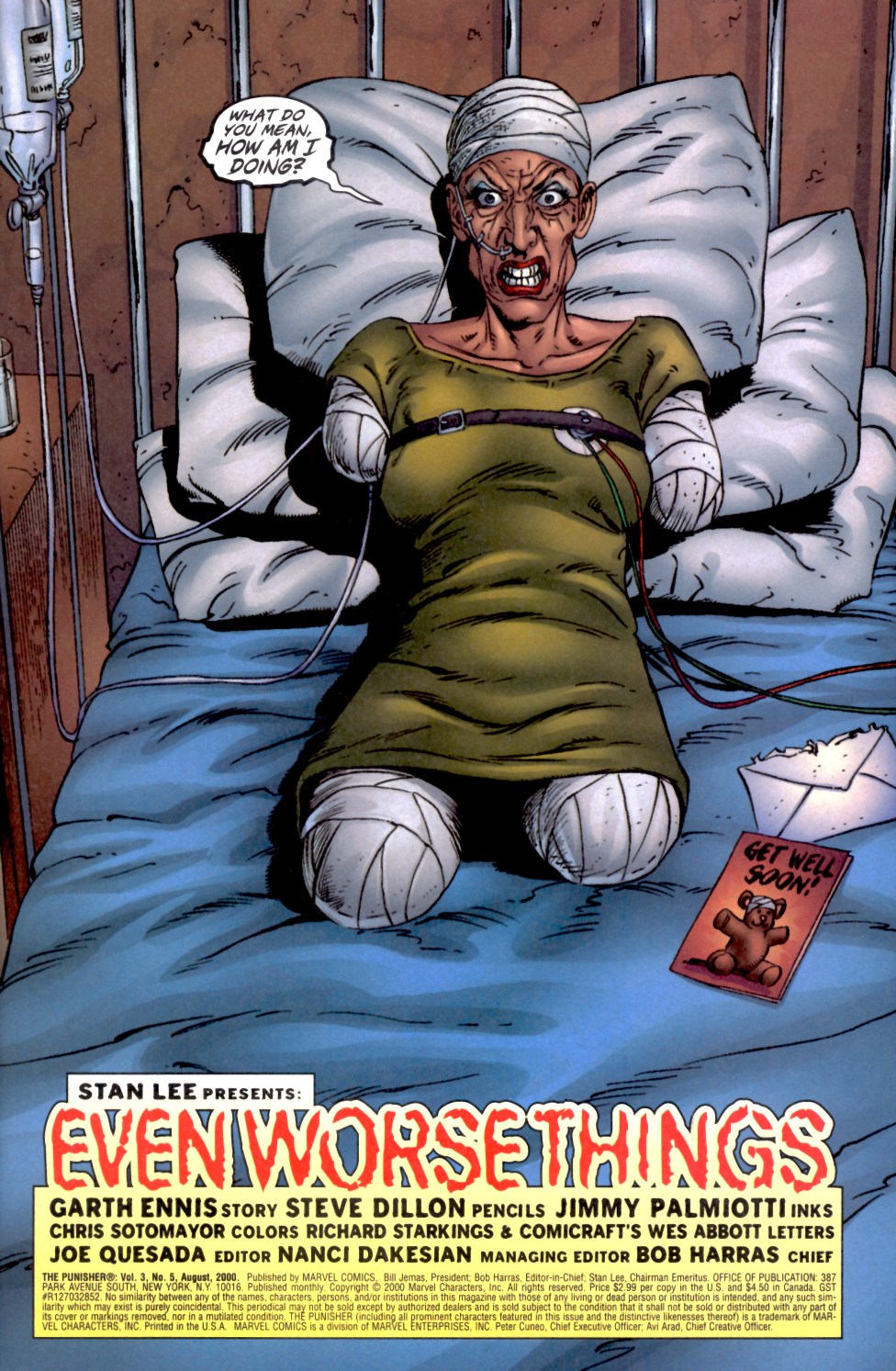 The Punisher (2000) Issue #5 #5 - English 2