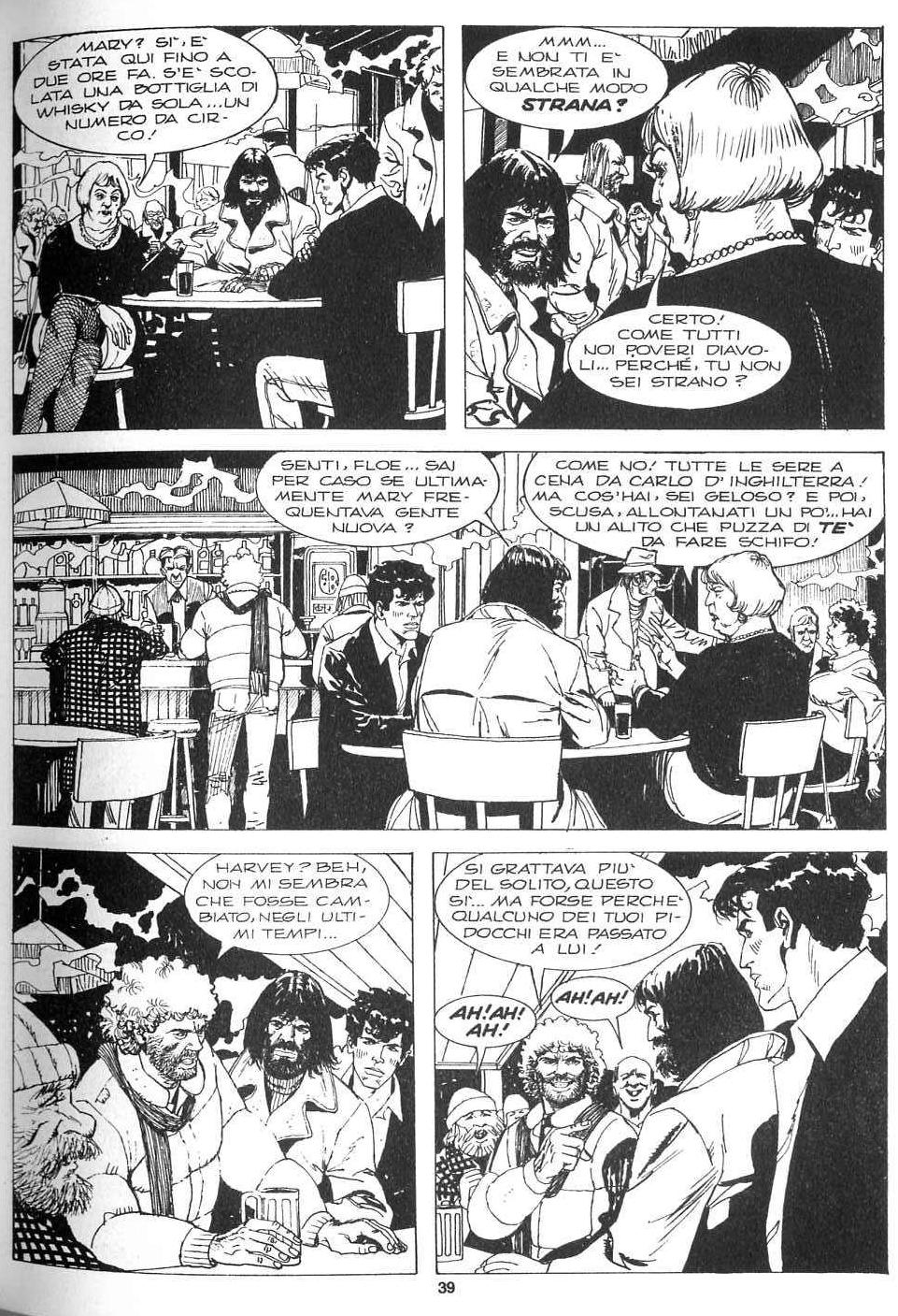 Dylan Dog (1986) issue 87 - Page 36