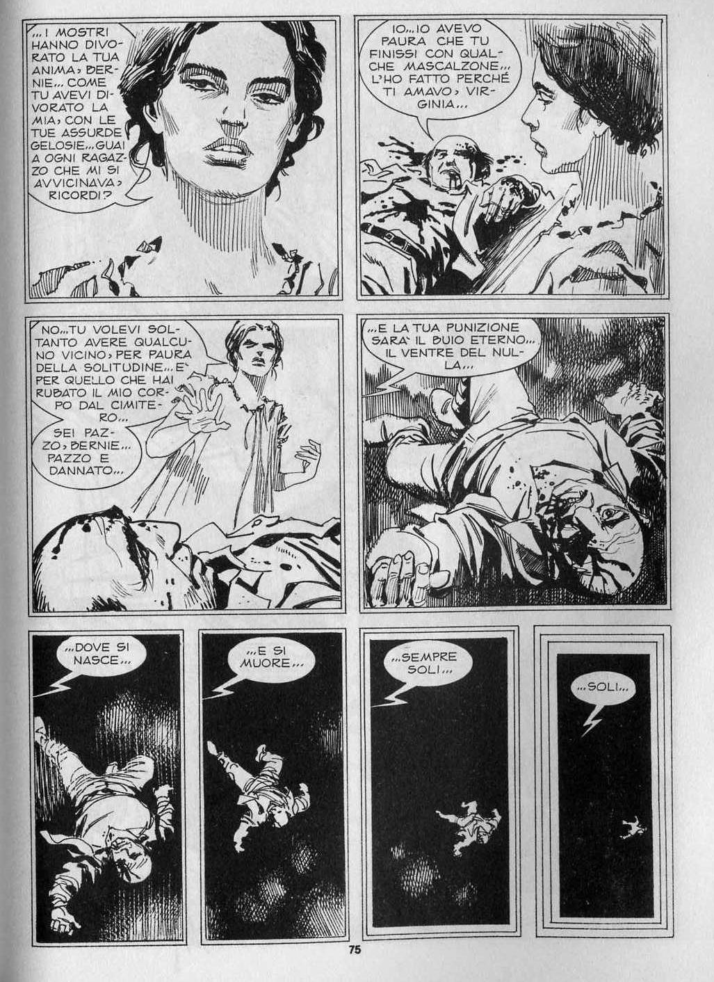 Read online Dylan Dog (1986) comic -  Issue #124 - 72