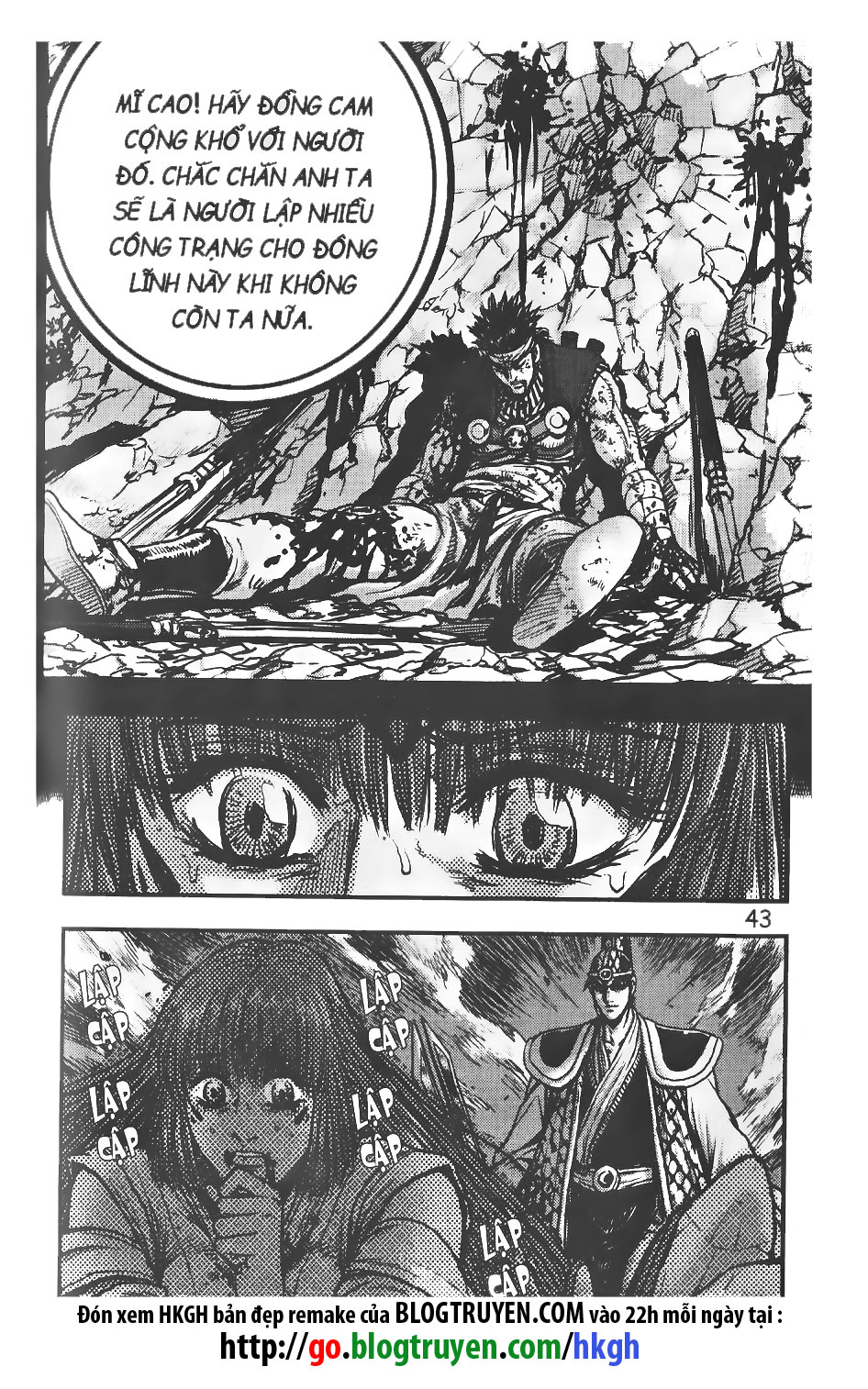 Hiệp Khách Giang Hồ chap 398 - Trang 21