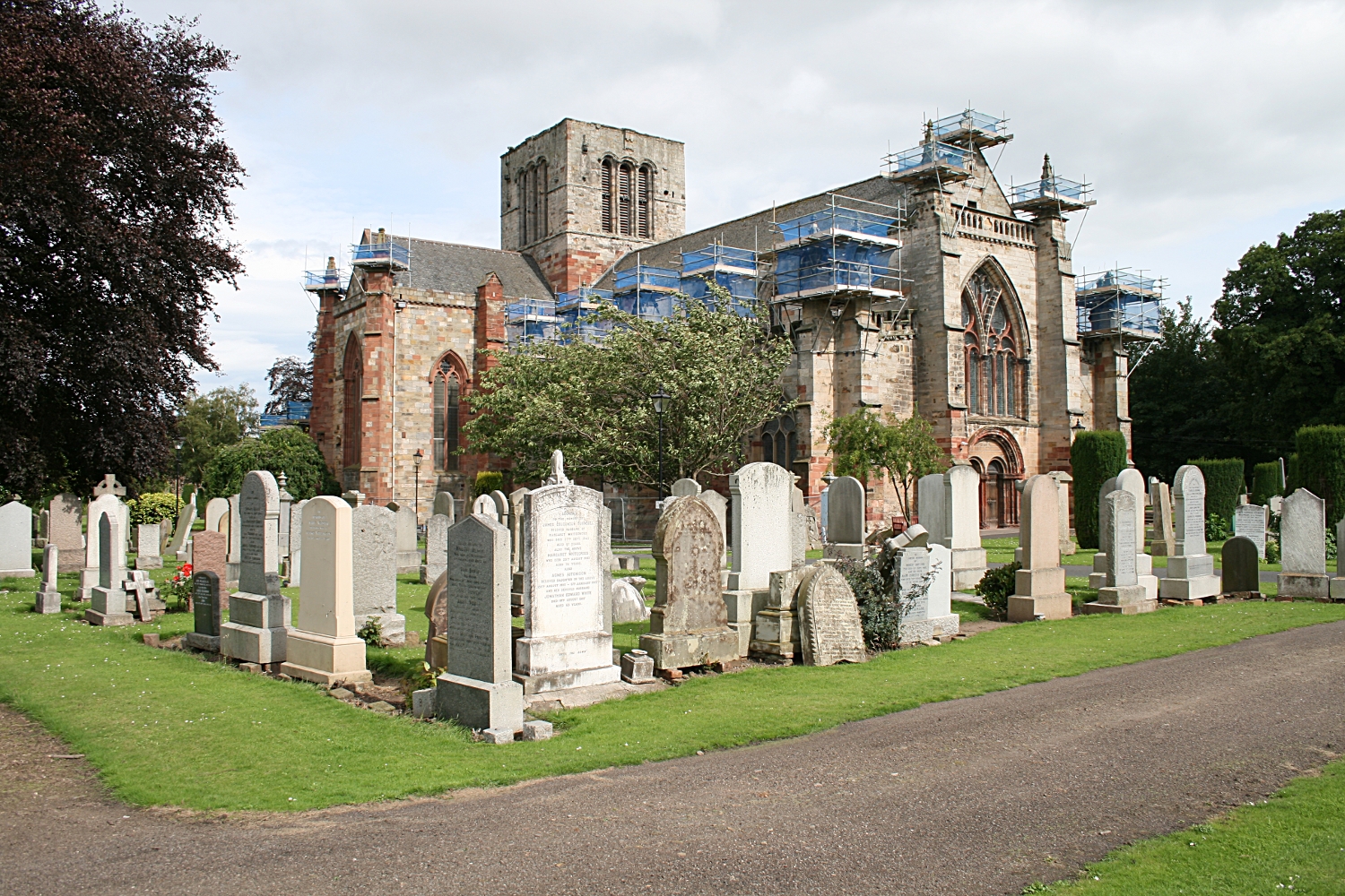 Memorials Haddington