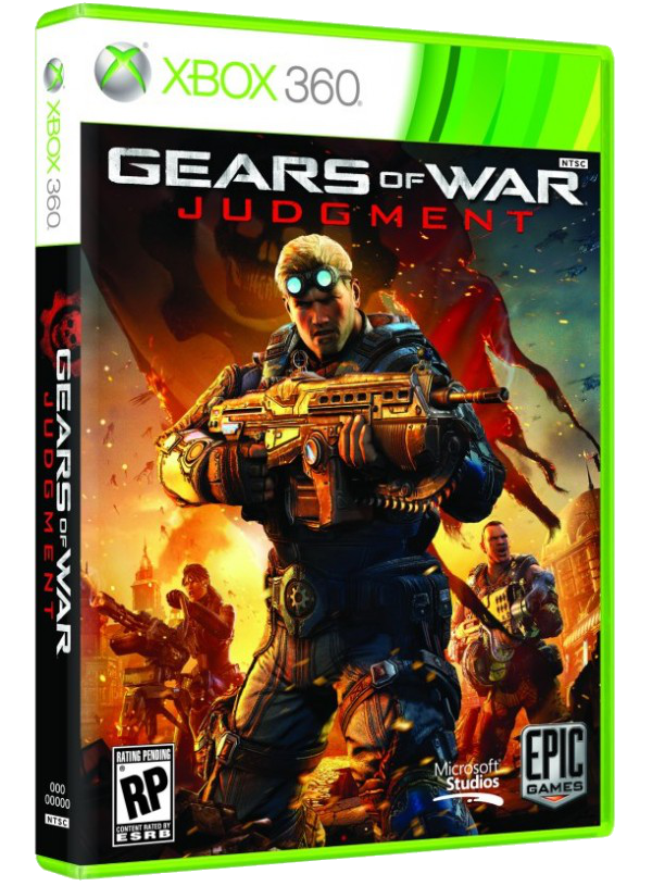 Todo Gears of War Caratula oficial de Gears of War Judgment