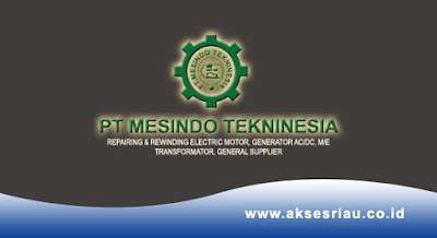 PT Mesindo Tekninesia Pekanbaru