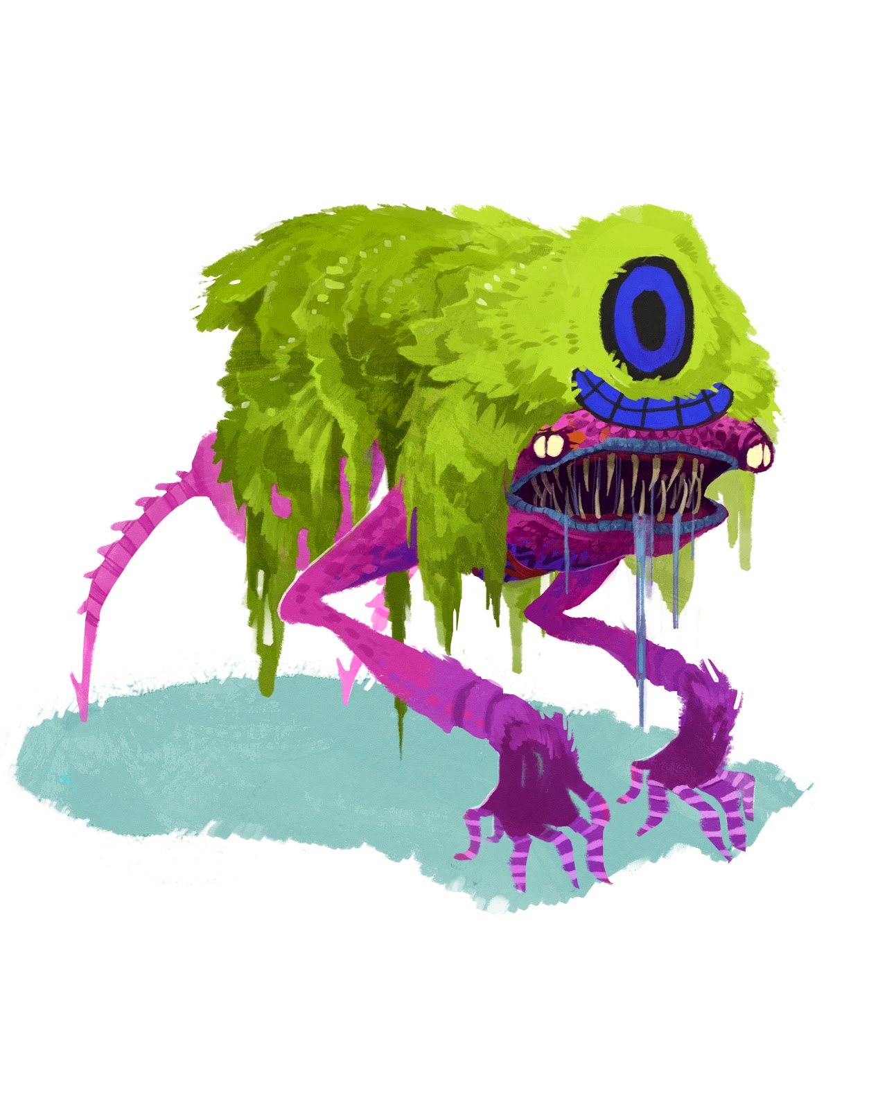 kate-radomski-illustration-jabberwocky