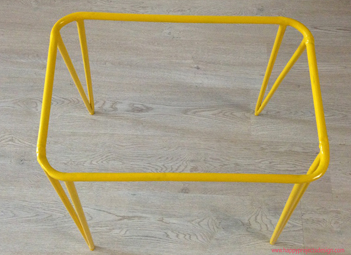 yellow hairpin legs upcycling yellow hairpin legs upcycling