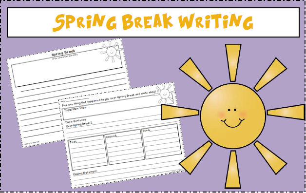 Spring break essay