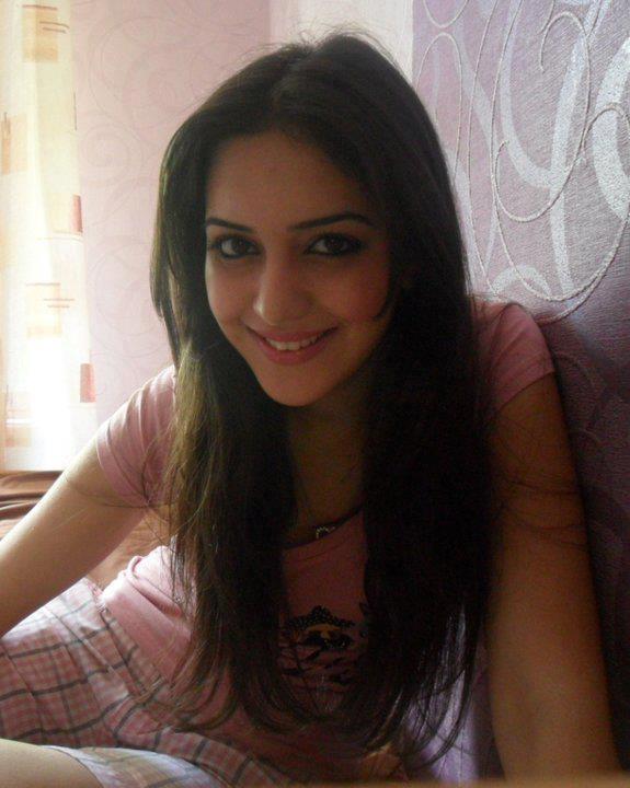 Biggest Picz Stock Cute College Girl Smiling Front Of Camera