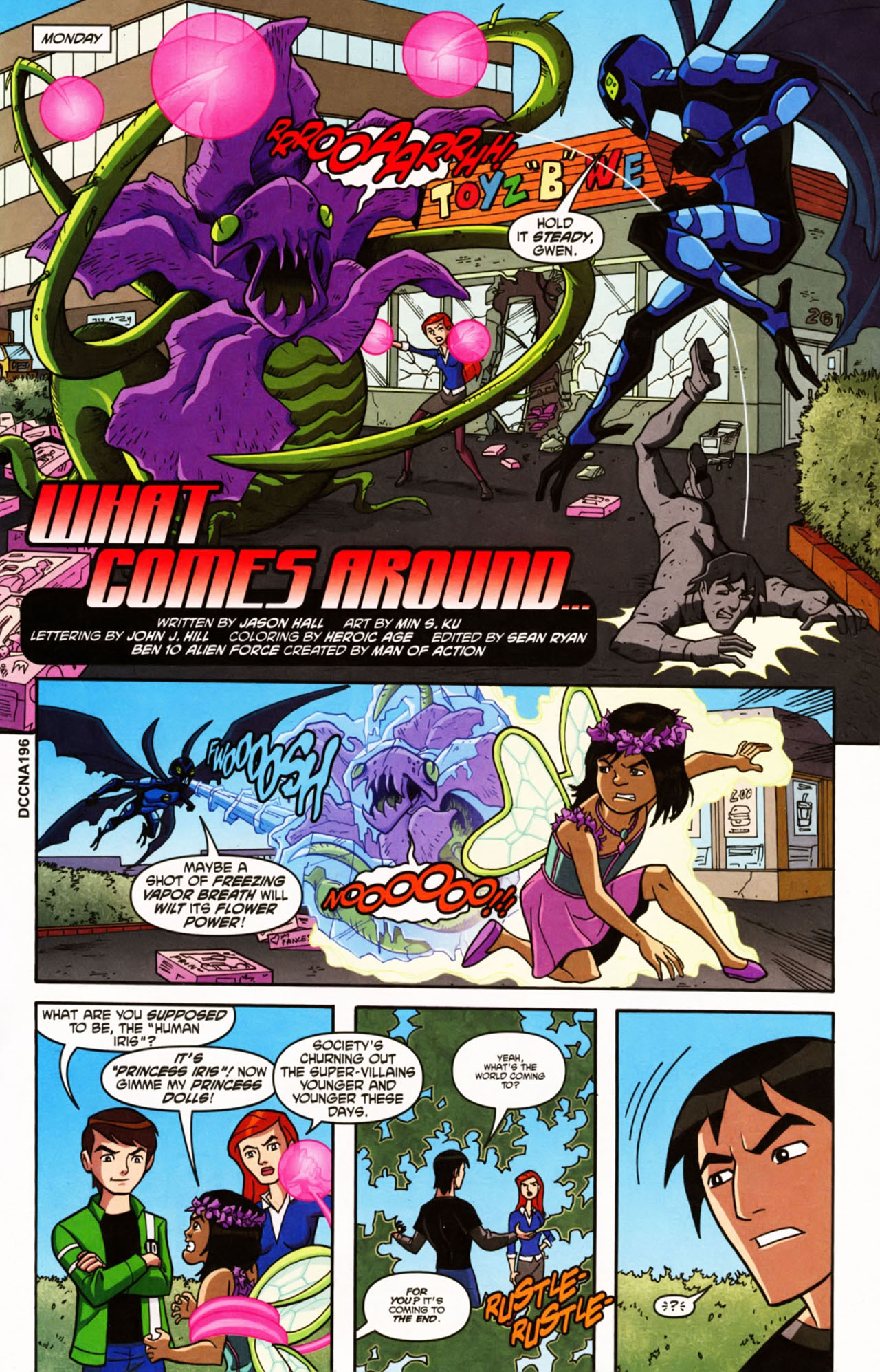 Read online Cartoon Network Action Pack comic -  Issue #46 - 15