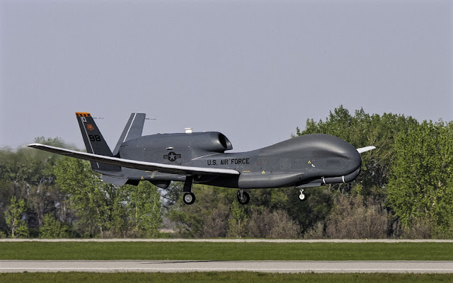RQ-4 Global Hawk of United States Air Force