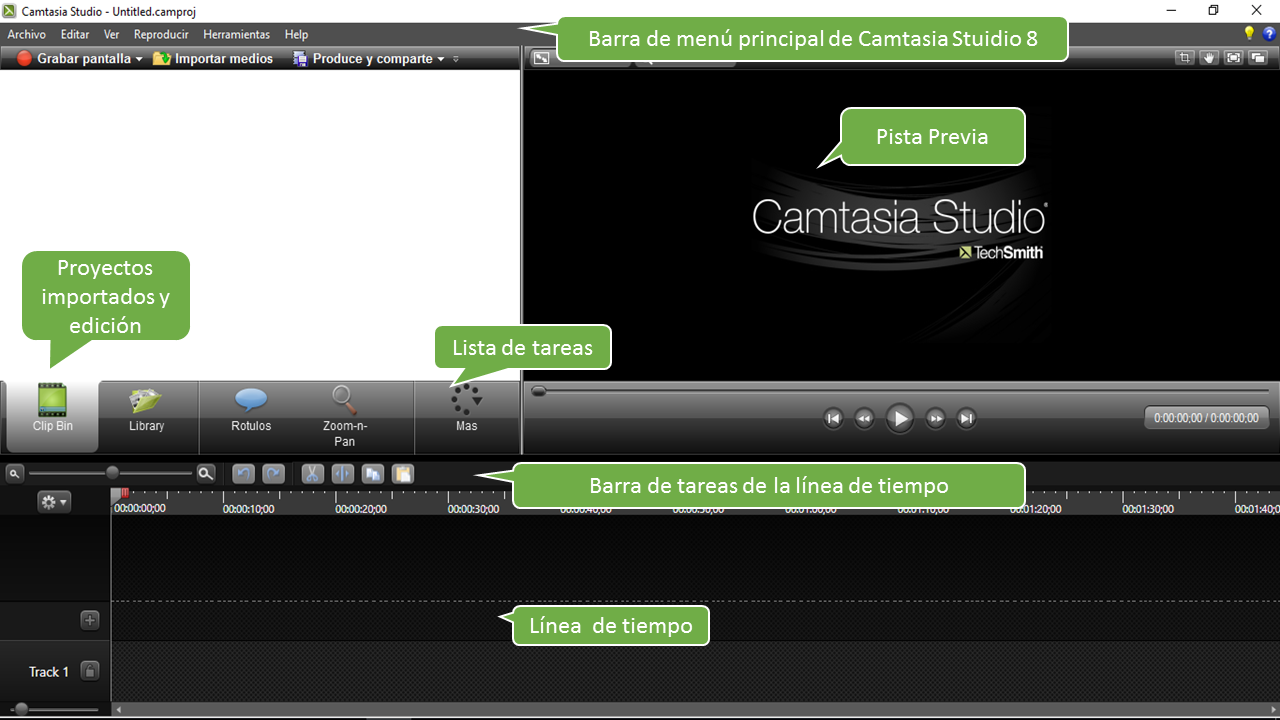 Camtasia Studio