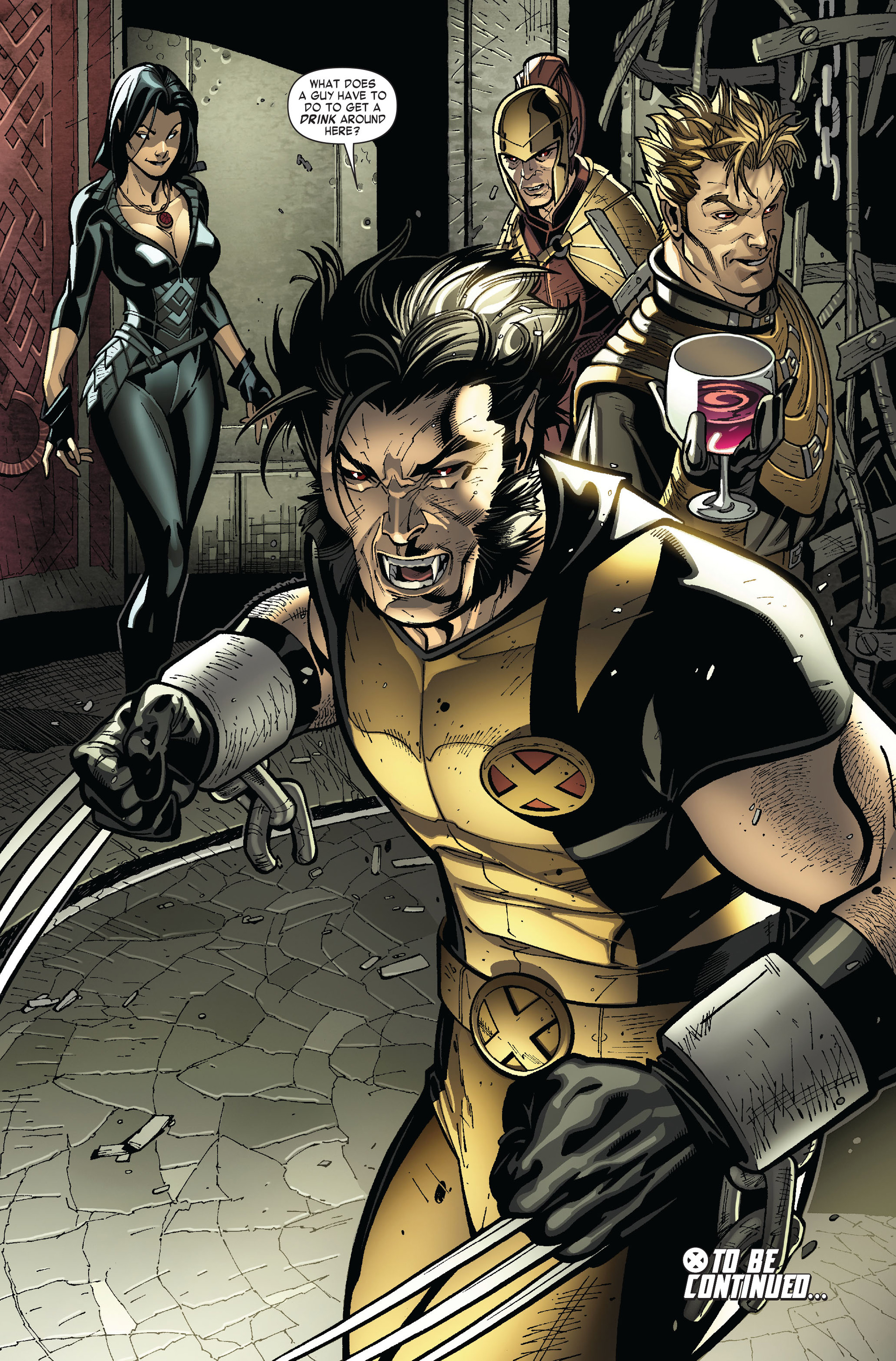 Read online X-Men (2010) comic -  Issue #3 - 24