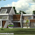 Ultra modern contemporary house in Kerala