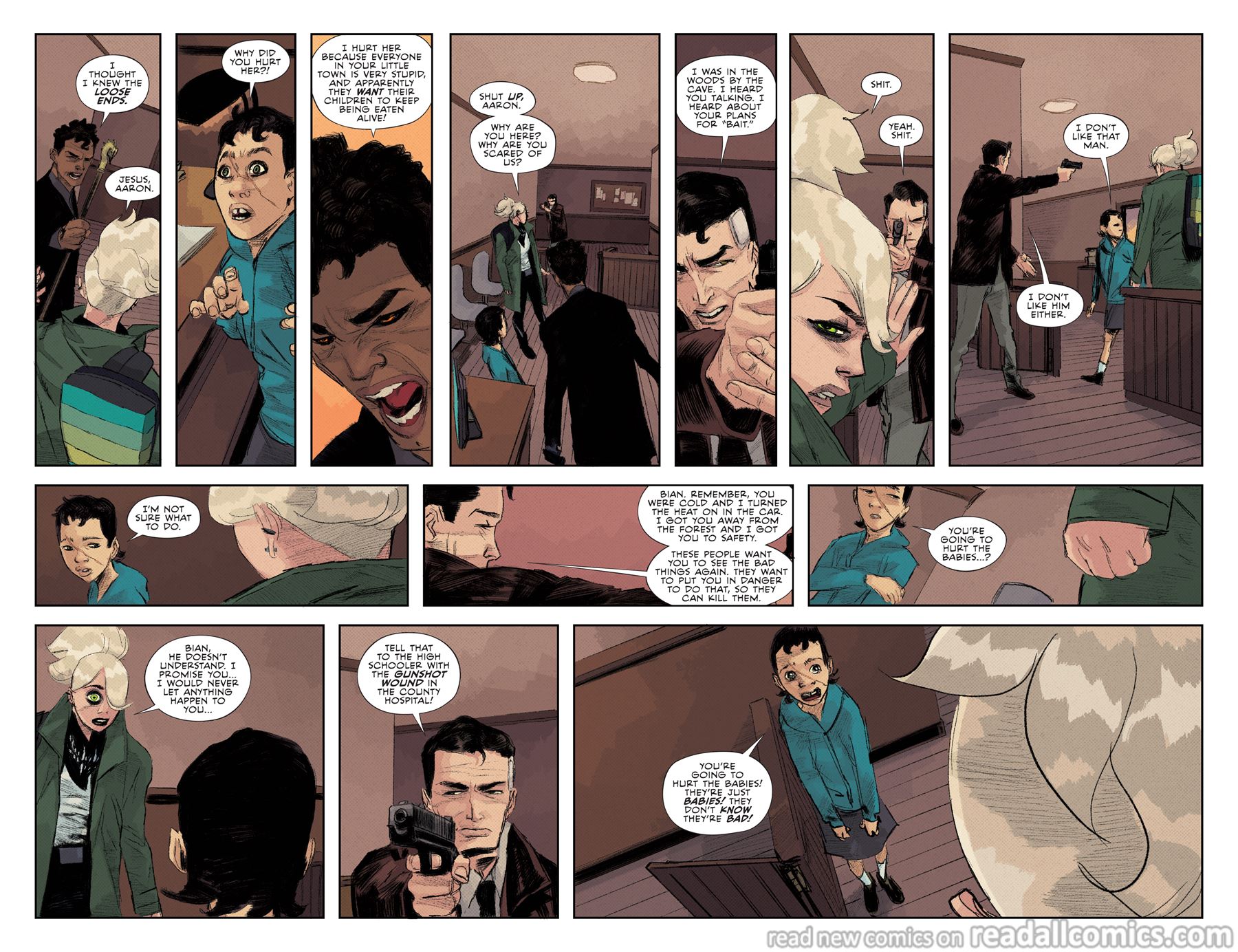 Something is Killing the Children chapter 8 page 11