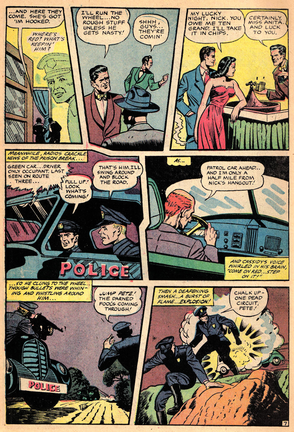 Read online Ghost Comics comic -  Issue #3 - 10