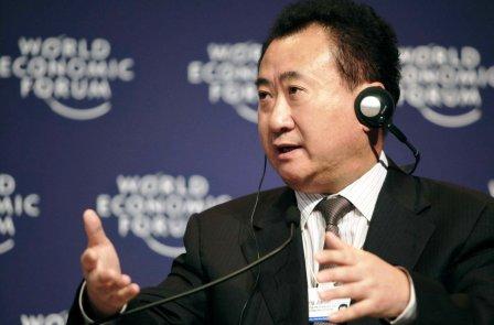 Wang Jianlin orang terkaya di dunia Wang Jianlin orang terkaya di dunia