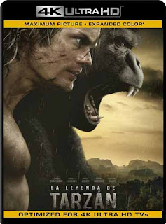 La Leyenda de Tarzan (2016) Latino Ultra HD 4K​ [GoogleDrive] chapelHD