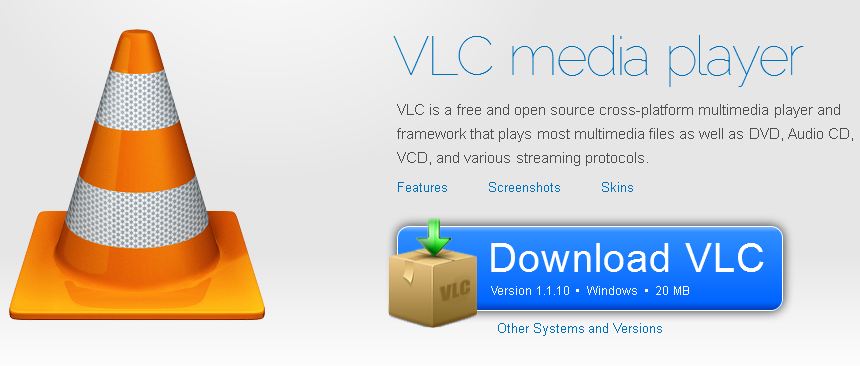 vlc download video