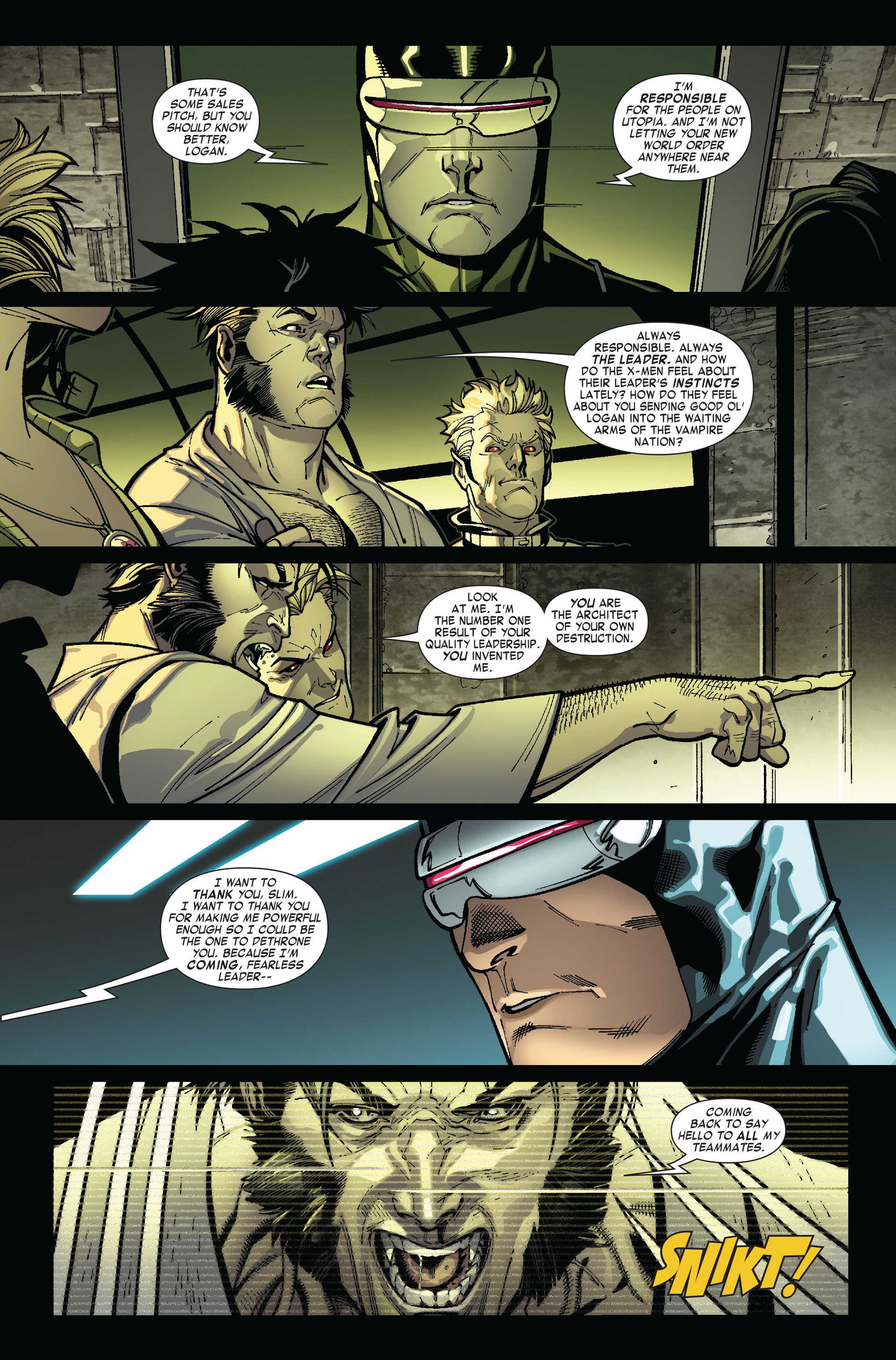 Read online X-Men (2010) comic -  Issue #4 - 20