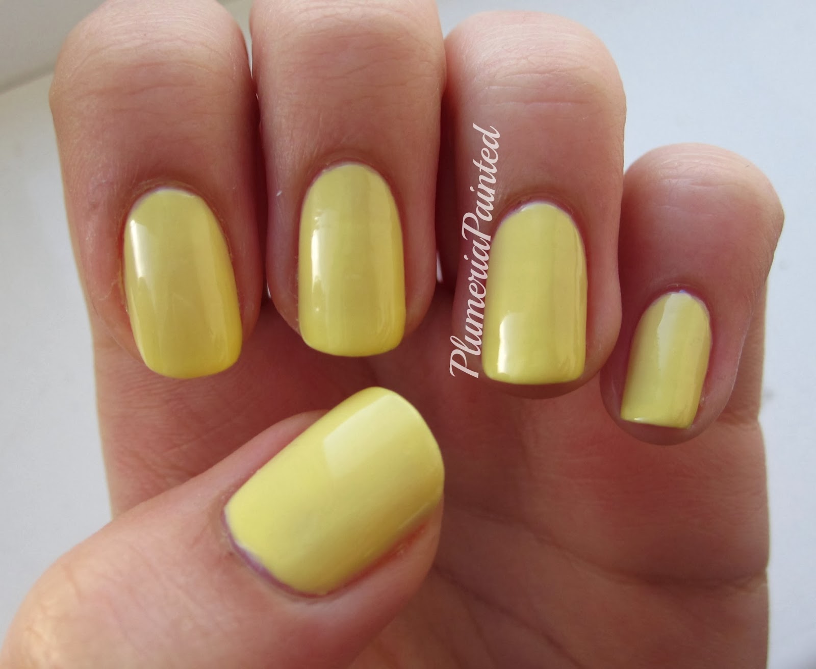 PlumeriaPainted: Yellow Nails: Ciate - Loop The Loop