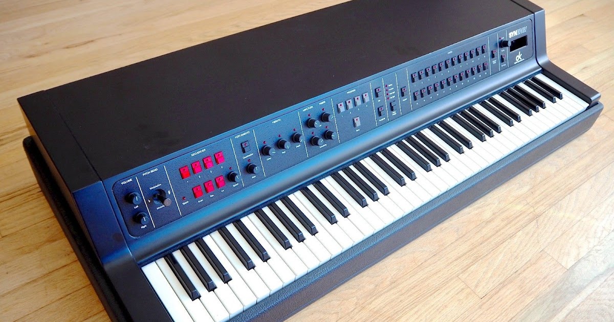 MATRIXSYNTH Digital Keyboards Synergy Vintage Polyphonic Synthesizer