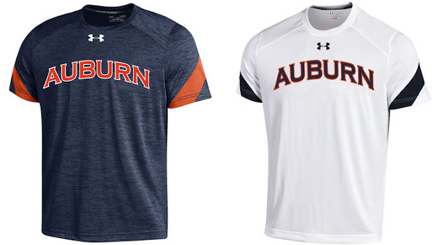 2016 Auburn Under Armour shirt