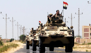 The strongest military in Africa 2019